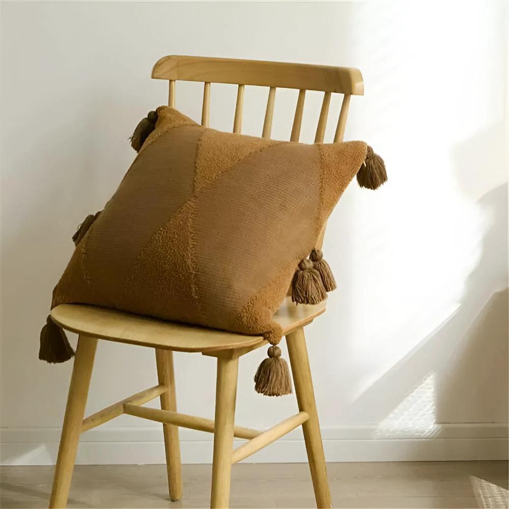 Tassel Touch Cushions by Casa & Beyond