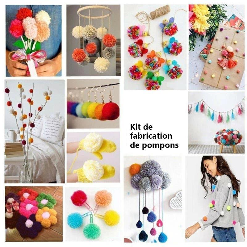 Craft set for pom pom machine by Bowlift