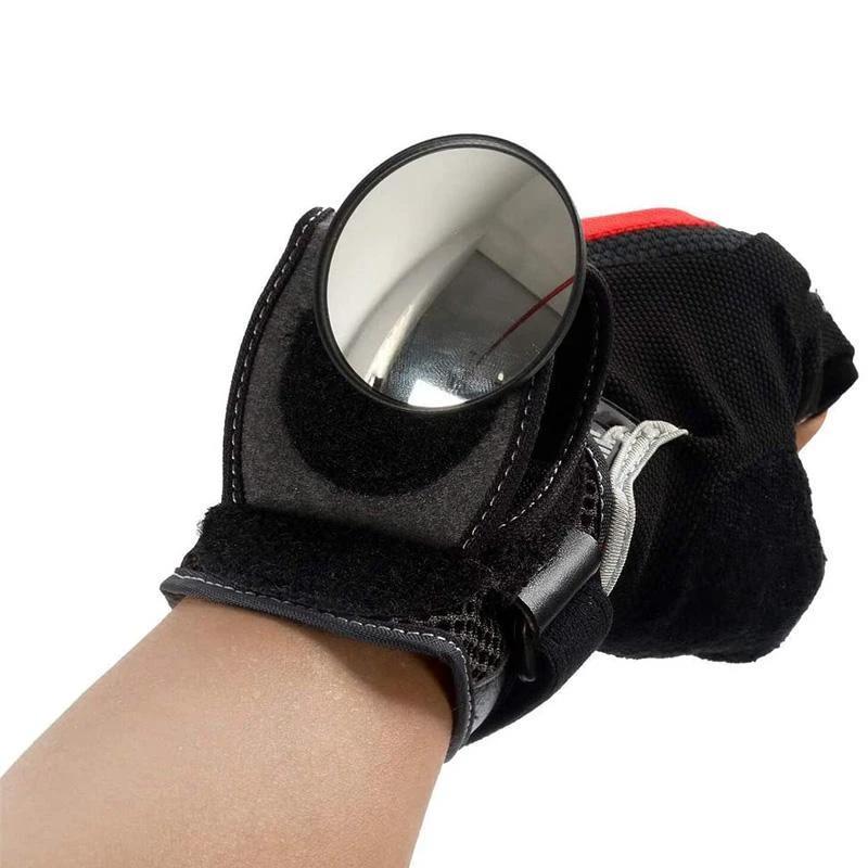 Rearview mirror safety strap for bicycle by Bowlift