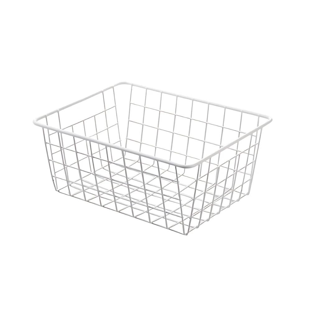 Durable Wire Storage Basket by Casa & Beyond