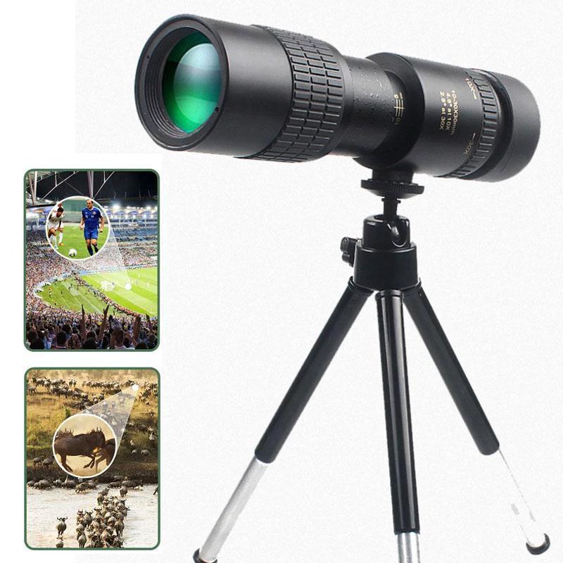 Super Zoom Monocular Telescope 4k by Bowlift