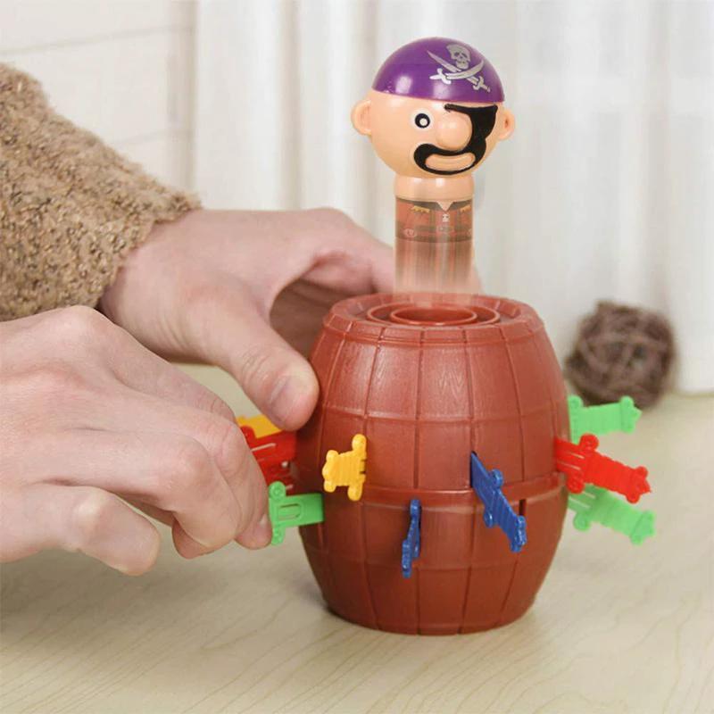 Interactive Pirate Bucket Toy by Bowlift