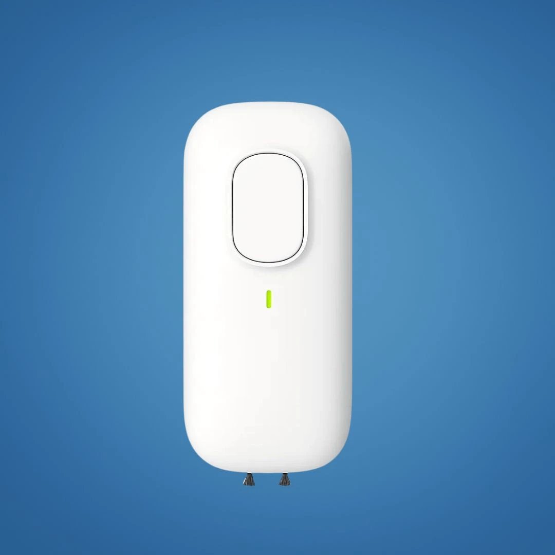 in Air Purifier – Negative Ion – Ultra-quiet ≤ 5 dB – Removes Smoke Odours & Pet Dander – Clean Fresh Air for Bedrooms Bowlift by Bowlift