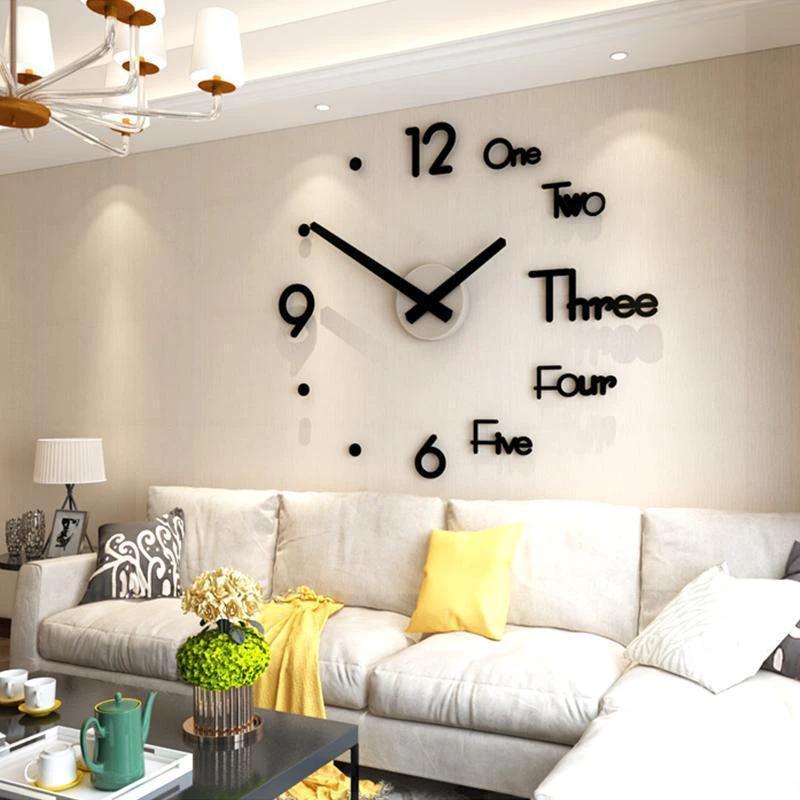 DIY Wall Clock Digital by Bowlift