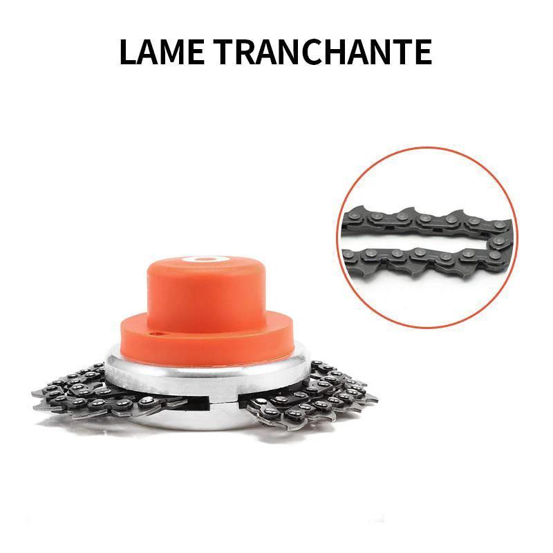 Ciaovie replacement head for chain grass by Bowlift