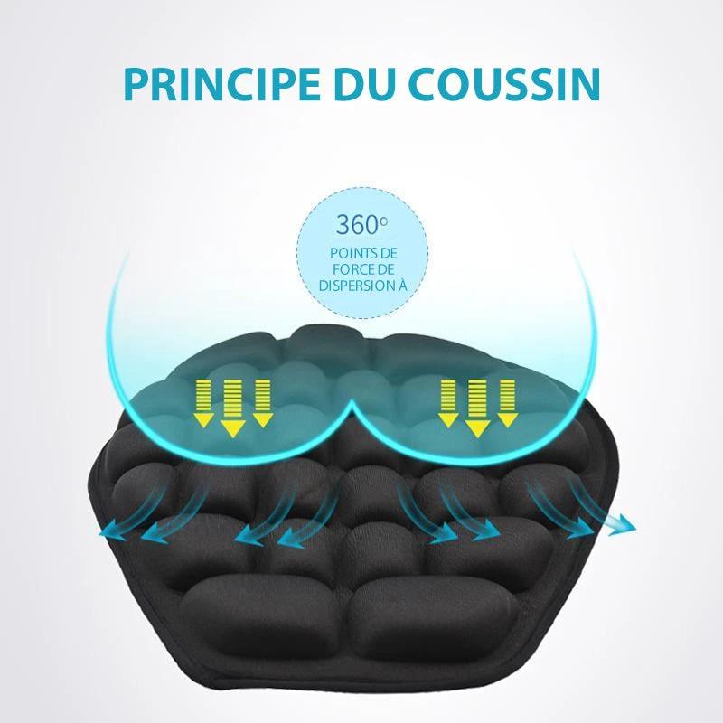 3D Motorcycle Seat Cushion by Bowlift