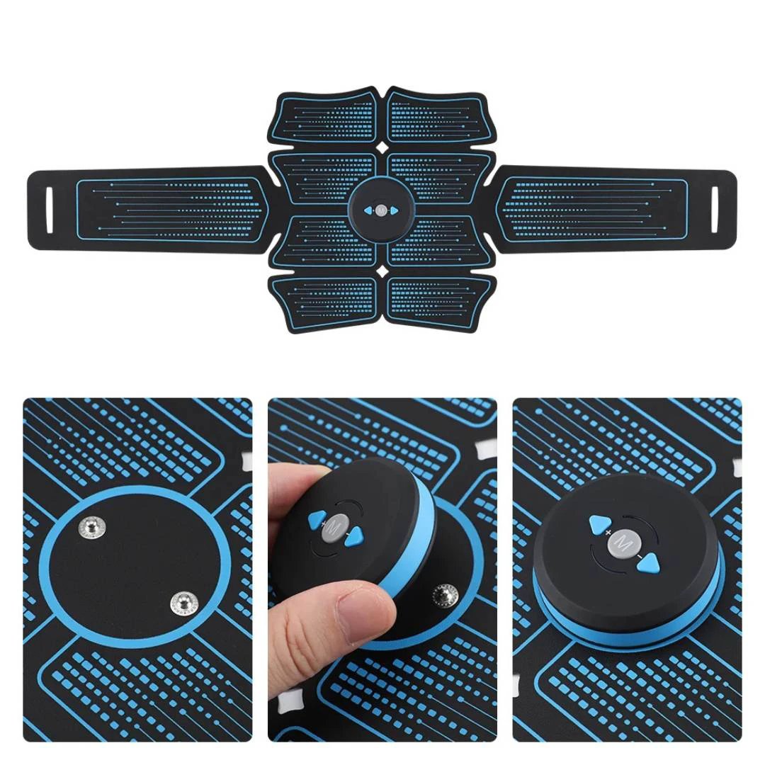 CorePulse Abdominal Electrical Muscle Stimulator | Belt for Muscle Toning - Belly Fat Loss - Post-Workout Recovery and Pain Relief Bowlift by Bowlift