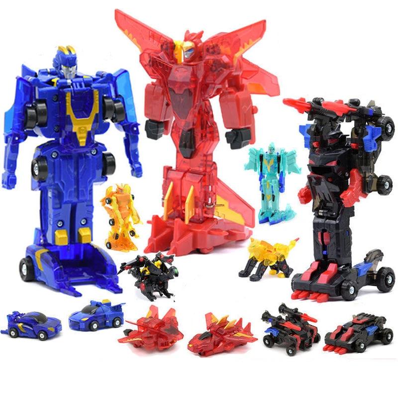 Kollision Deformation Robot Toy by Bowlift