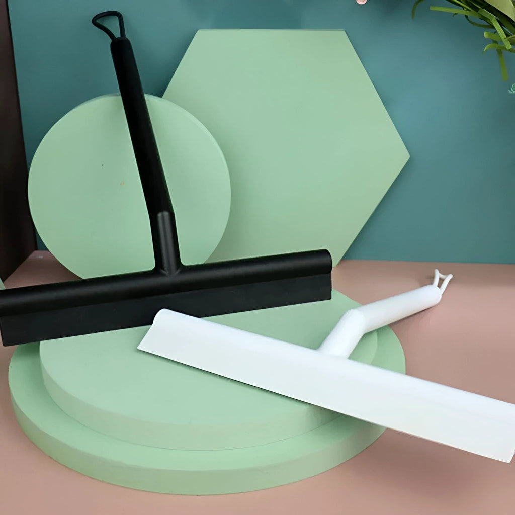 Classic Shower Silicone Squeegee by Casa & Beyond