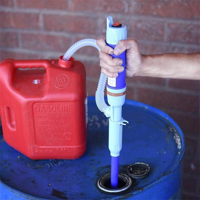 Pump Siphon for Liquid Transfer with Batteries by Bowlift