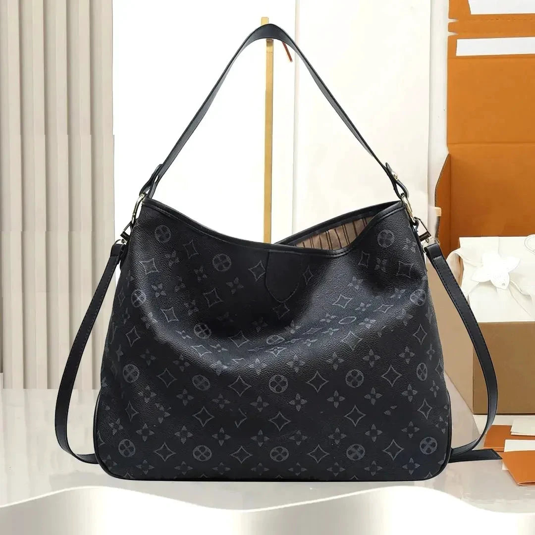 Women’s Crossbody Bag Luxury Designer Leather Shoulder Tote Bag by fashionable010