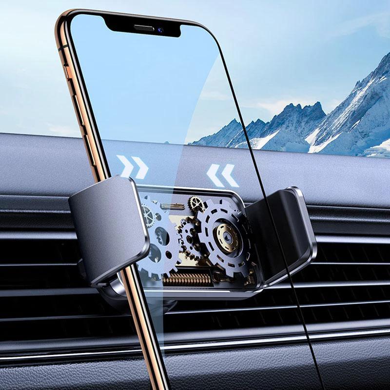 Adaptive phone holder with 360-degree rotation by Bowlift