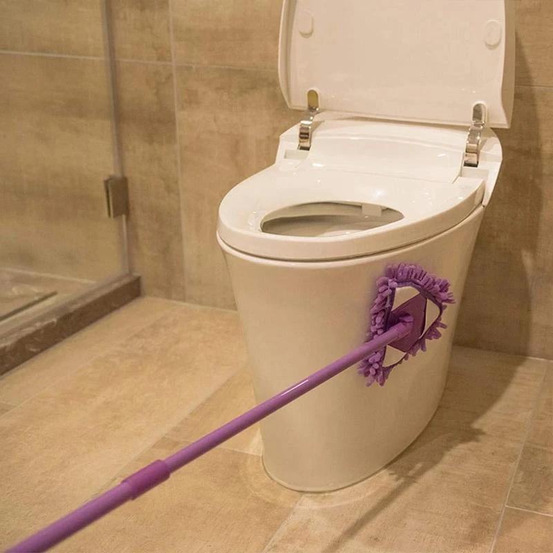 Triangular adjustable rotating mop by Bowlift