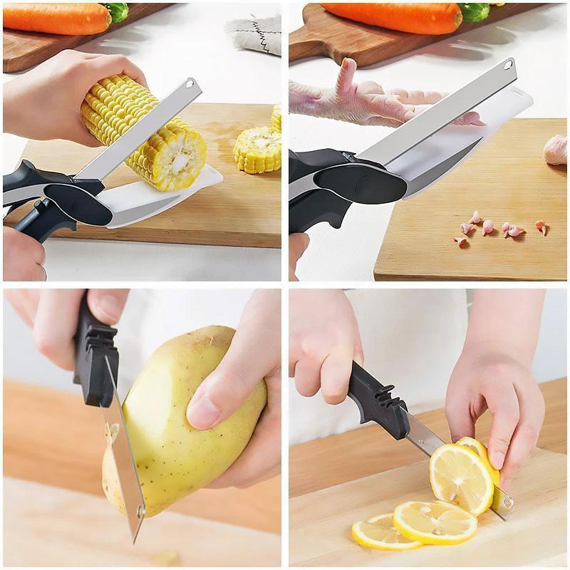 Kitchen scissors 2 In 1 by Bowlift