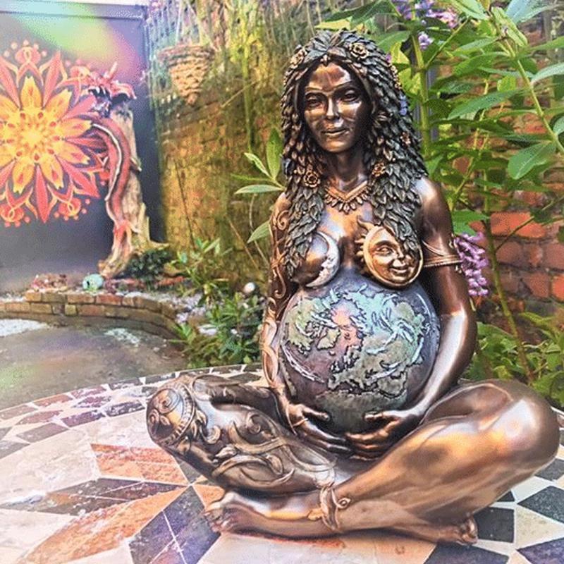 Statue of the Earth Goddess by Bowlift