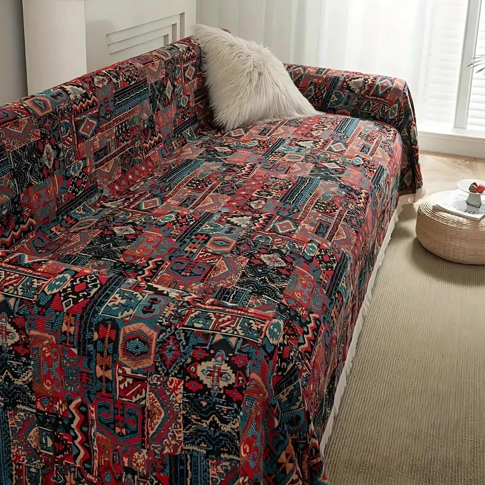 Casablanca Bohemian Sofa Cover by Casa & Beyond