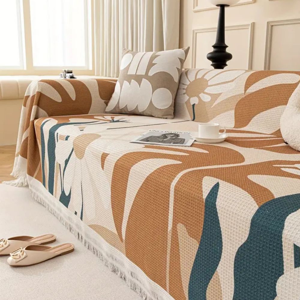 Daisy Dream Sofa Cover by Casa & Beyond
