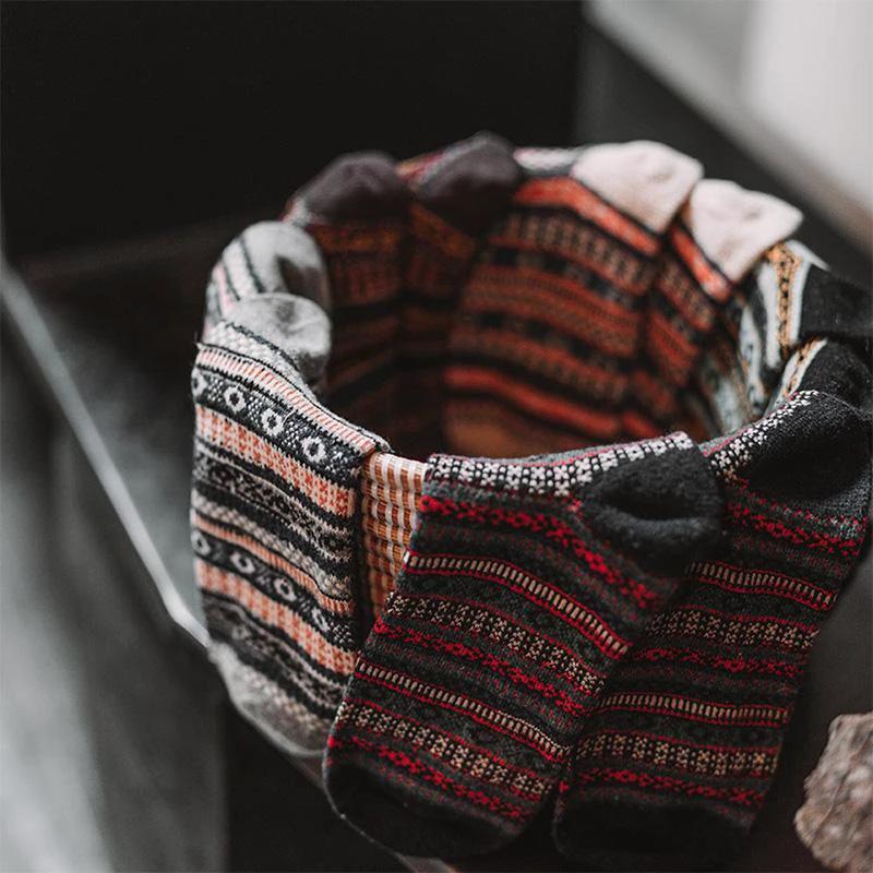 Unisex socks in Nordic style by Bowlift
