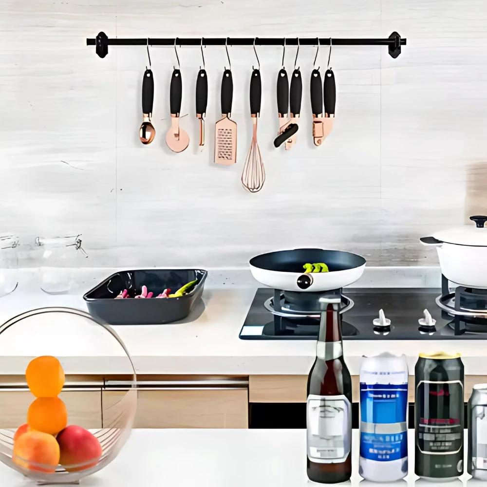 7-Piece Rose Gold Cooking Set by Casa & Beyond
