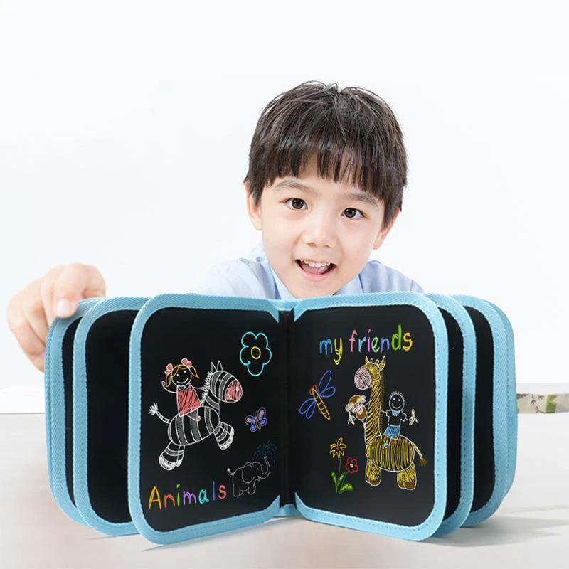 Reusable notebook for children by Bowlift
