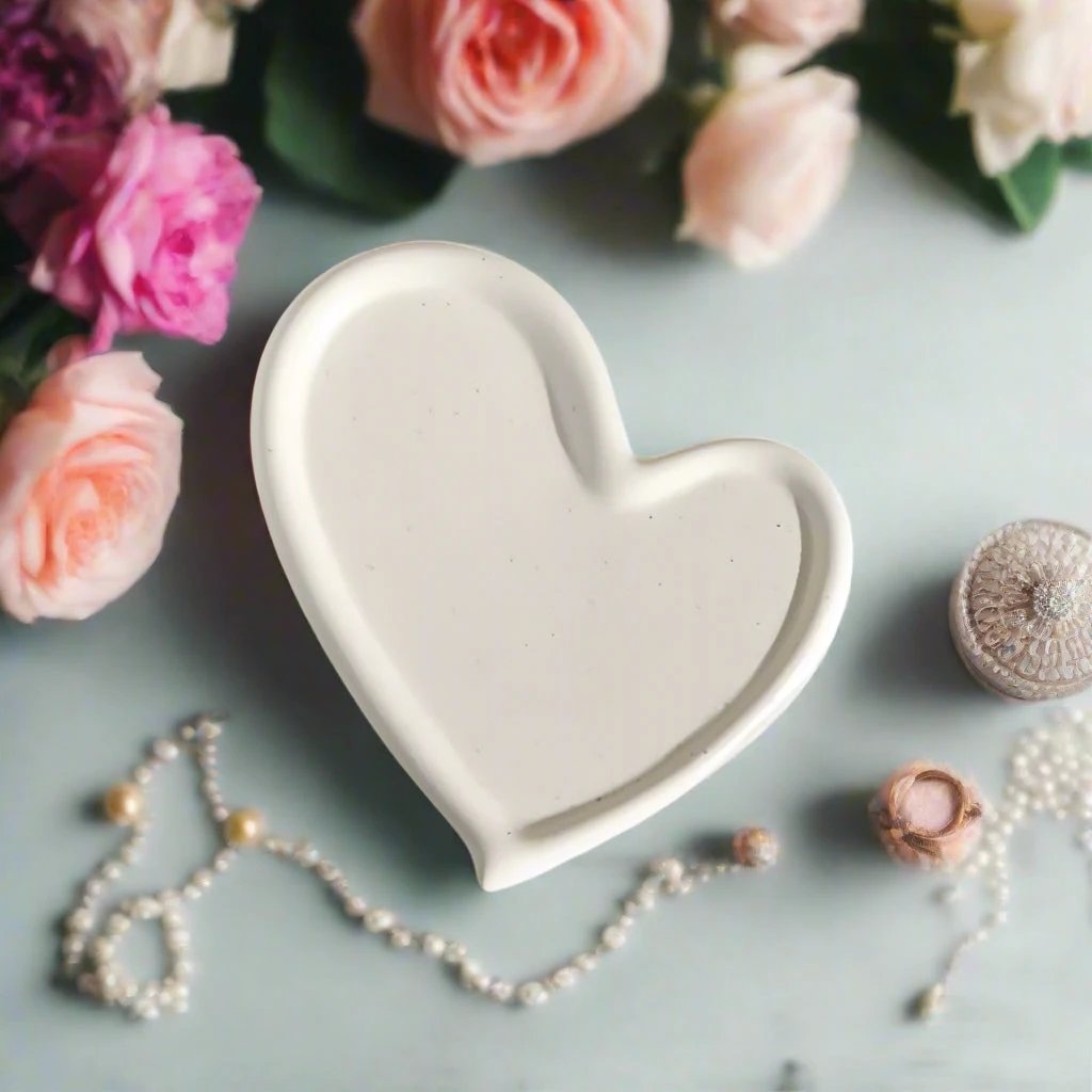 Luxe Ceramic Jewelry Organizer Tray by Casa & Beyond
