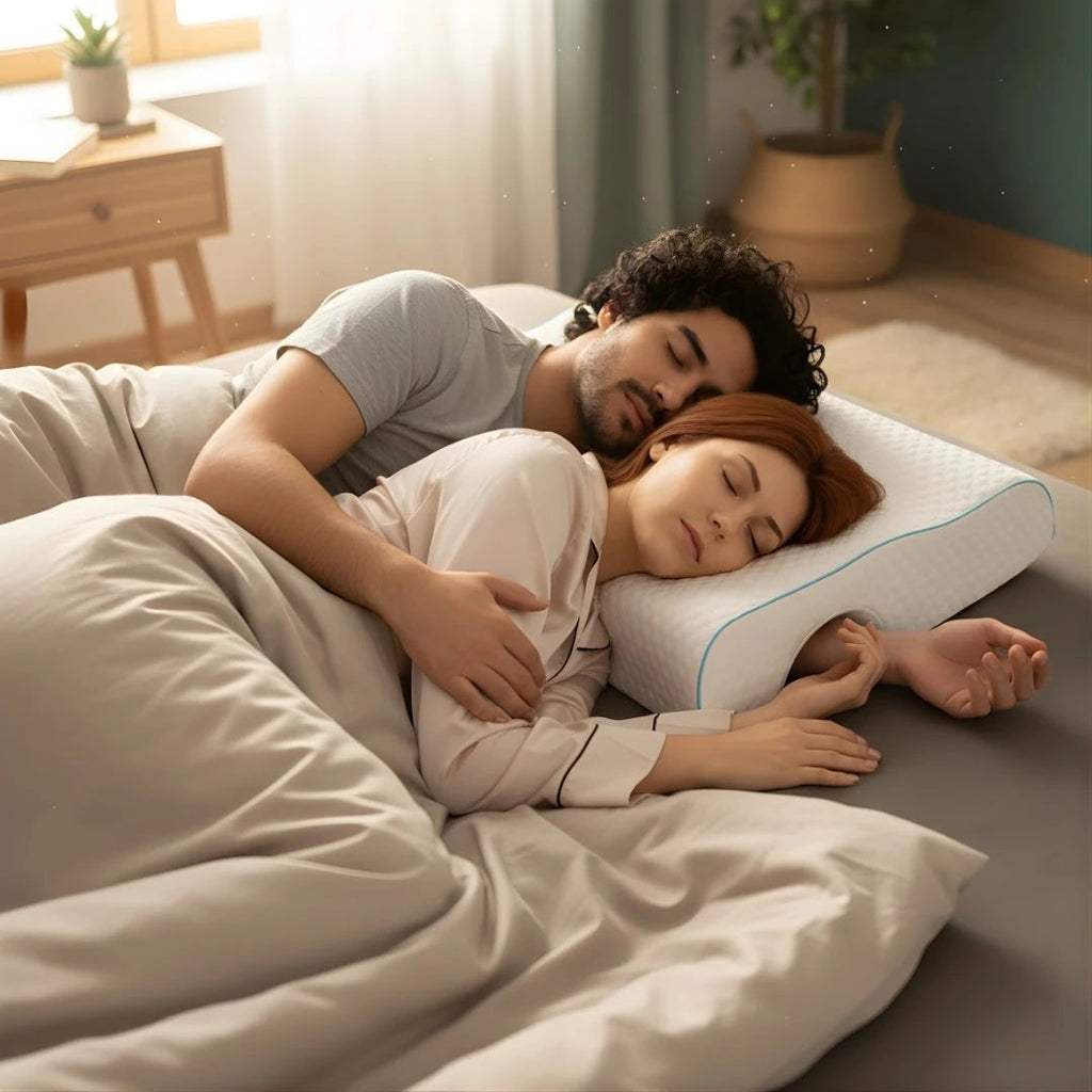 Arm‑Hole Comfort – Orthopaedic Neck Support – Pain Relief – Deeper, Restful Sleep Bowlift by Bowlift