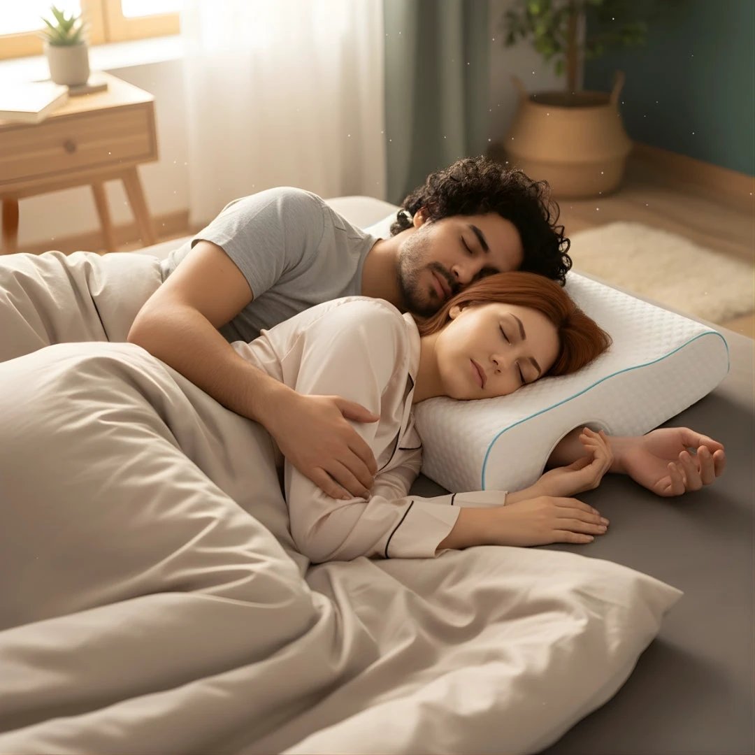 Arm‑Hole Comfort – Orthopaedic Neck Support – Pain Relief – Deeper, Restful Sleep Bowlift by Bowlift