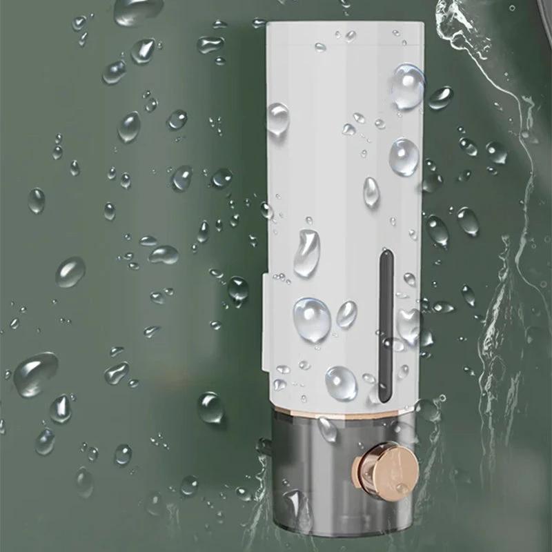Wall-mounted soap dispenser by Bowlift