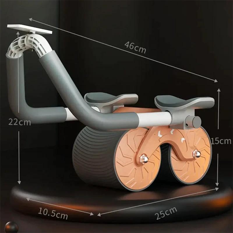 Plank Ab Roller Wheel for Core Trainer by Bowlift
