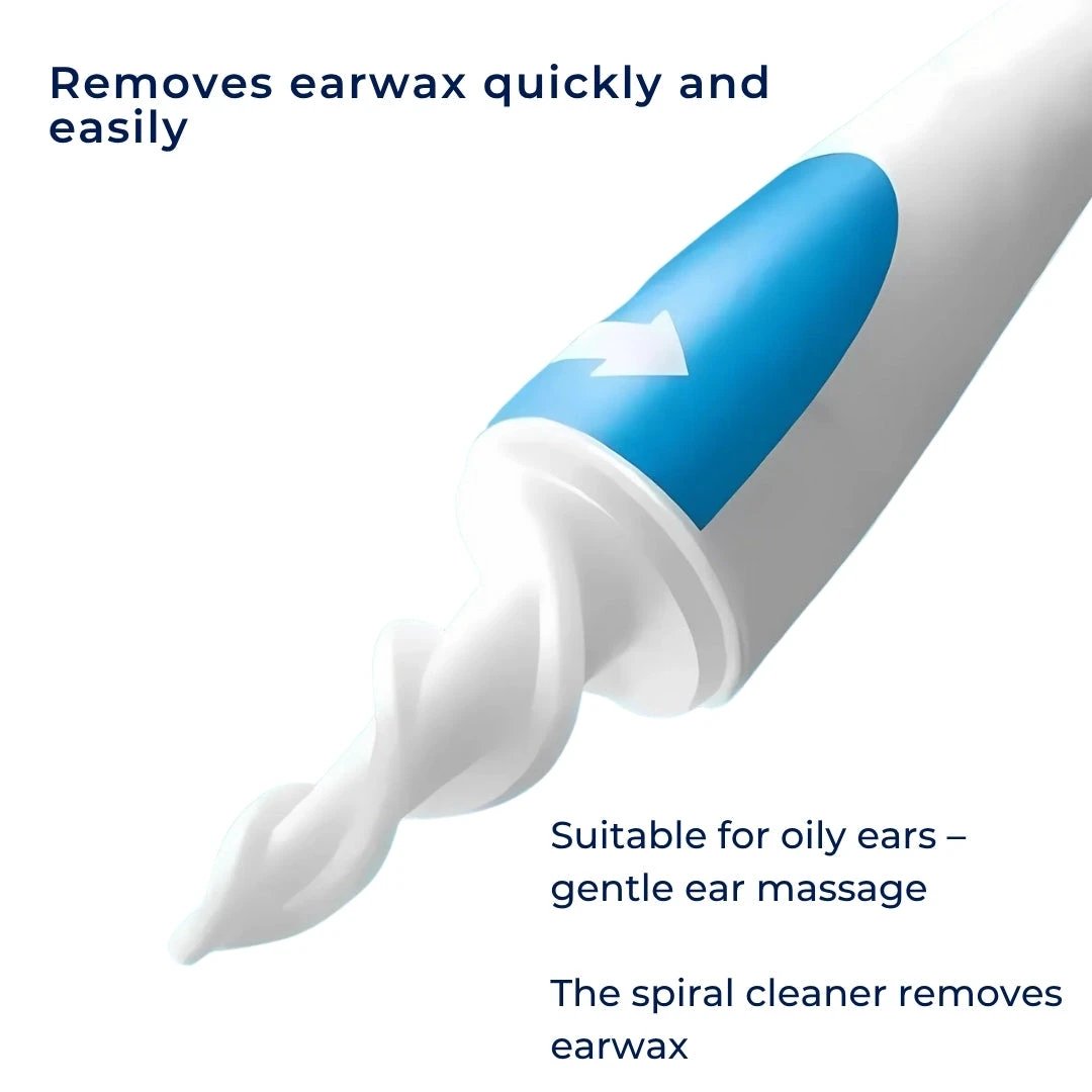 ClearEar | Silicone Earwax Remover – Safe – Non-Invasive – Flexible For Ear Hygiene – Hearing Comfort – Clarity & Itch Relief Bowlift by Bowlift