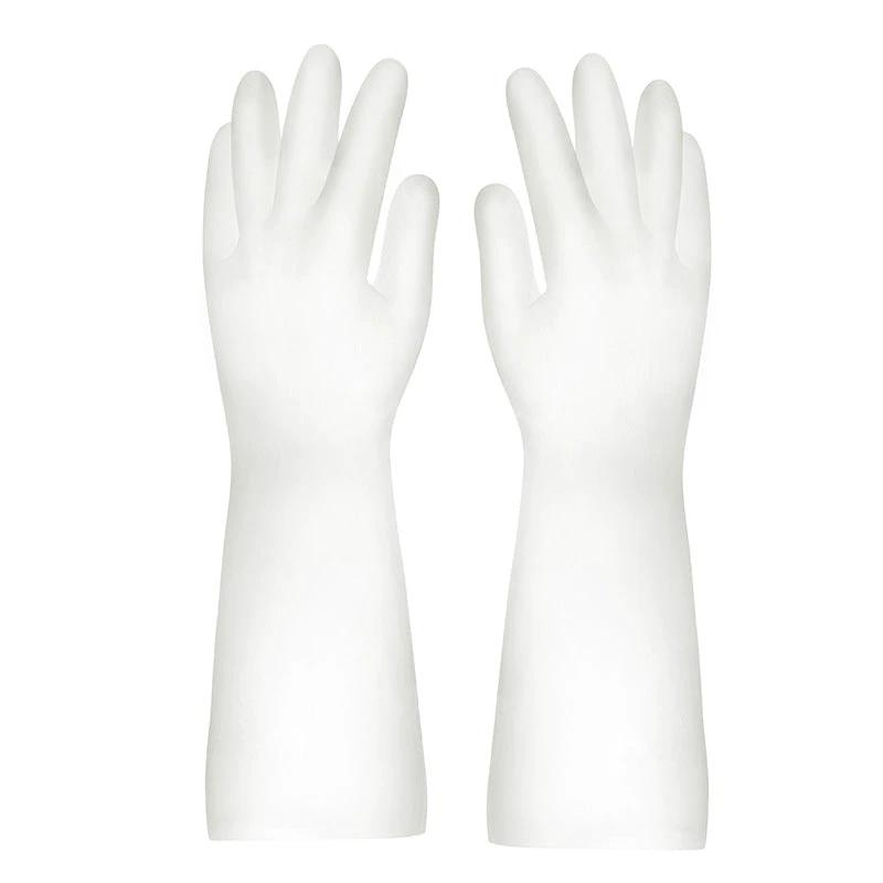 Robust velvet kitchen gloves (4 pairs) by Bowlift