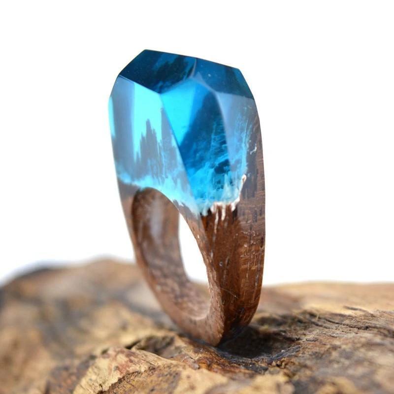 Quanta - Magic Forest Resin Ring by Bowlift