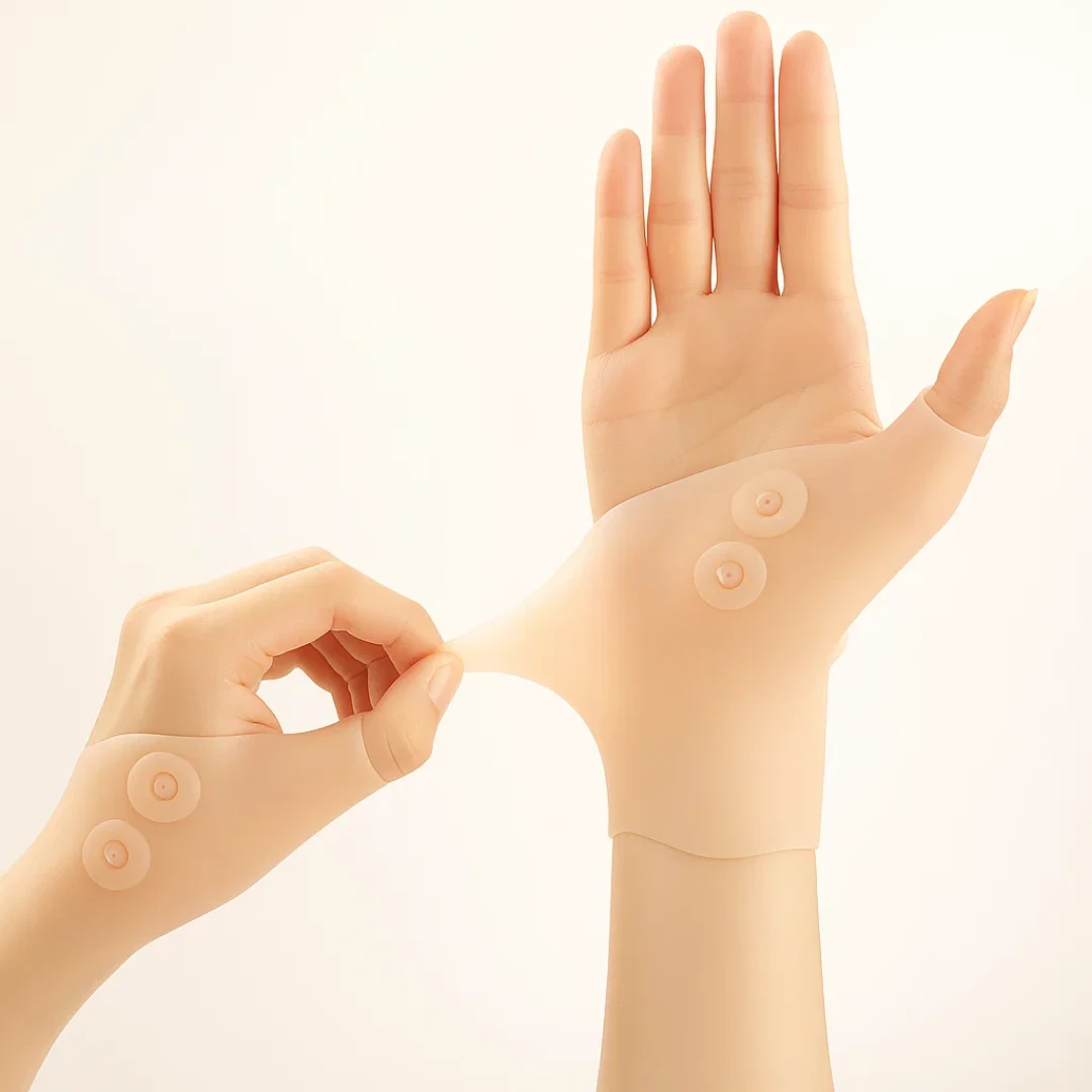 Pain Relief + Compression – Non-Slip Silicone – Arthritis & Joint Support for Everyday Comfort Bowlift by Bowlift