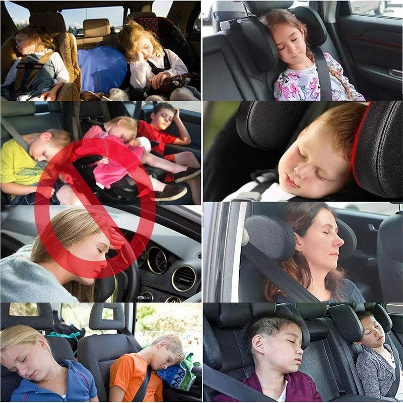 Headrest for car seat by Bowlift