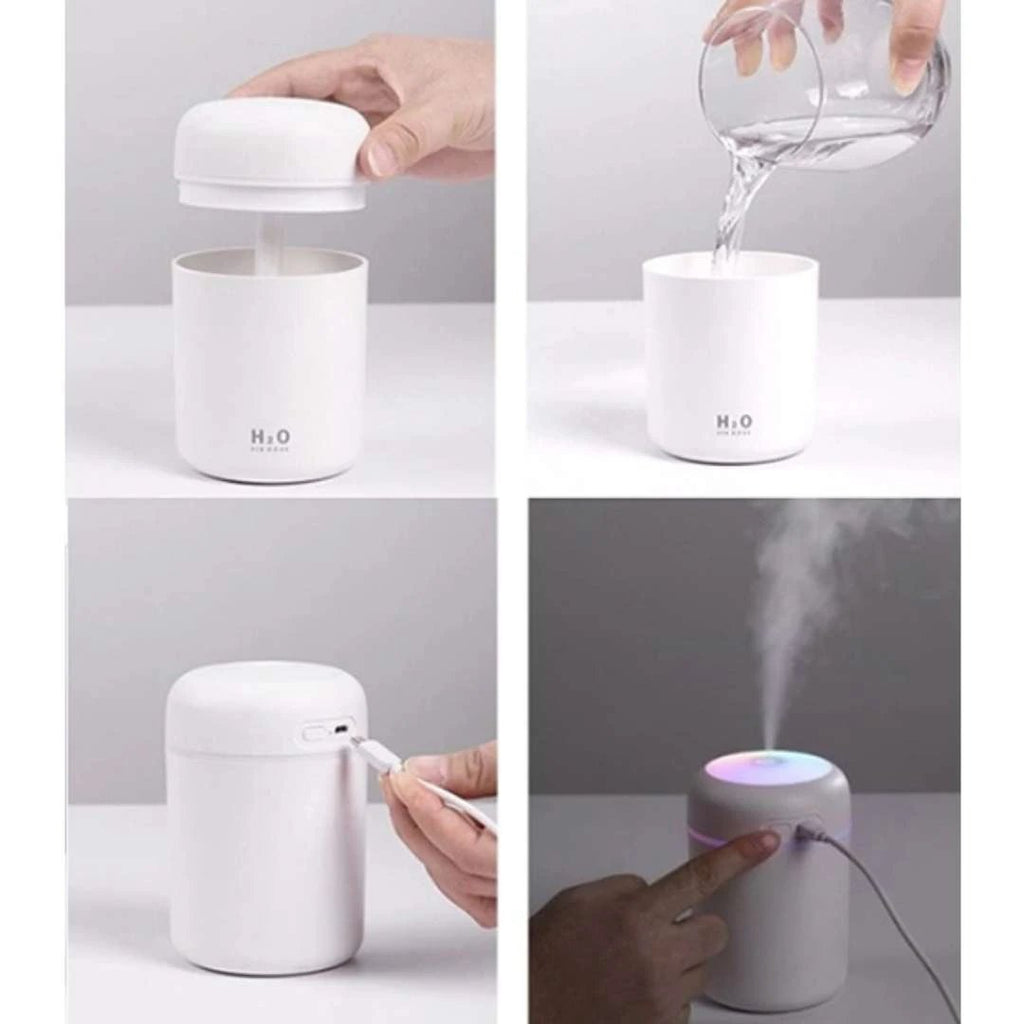 PureBreeze Humidifier Air Purifier | Dual Function Device - for Allergies - Dust - Odour Control and Optimal Humidity Bowlift by Bowlift