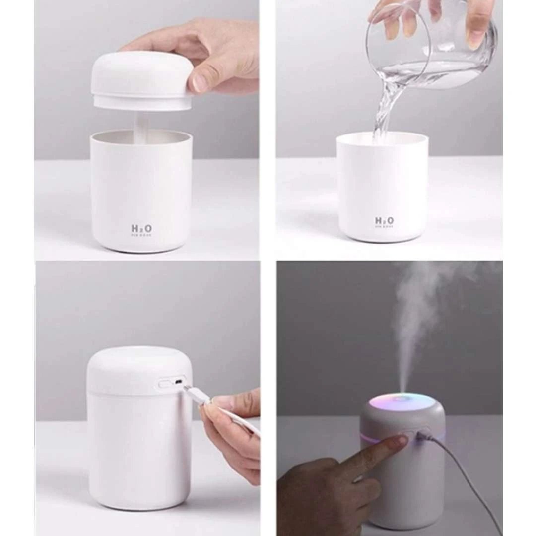 PureBreeze Humidifier Air Purifier | Dual Function Device - for Allergies - Dust - Odour Control and Optimal Humidity Bowlift by Bowlift