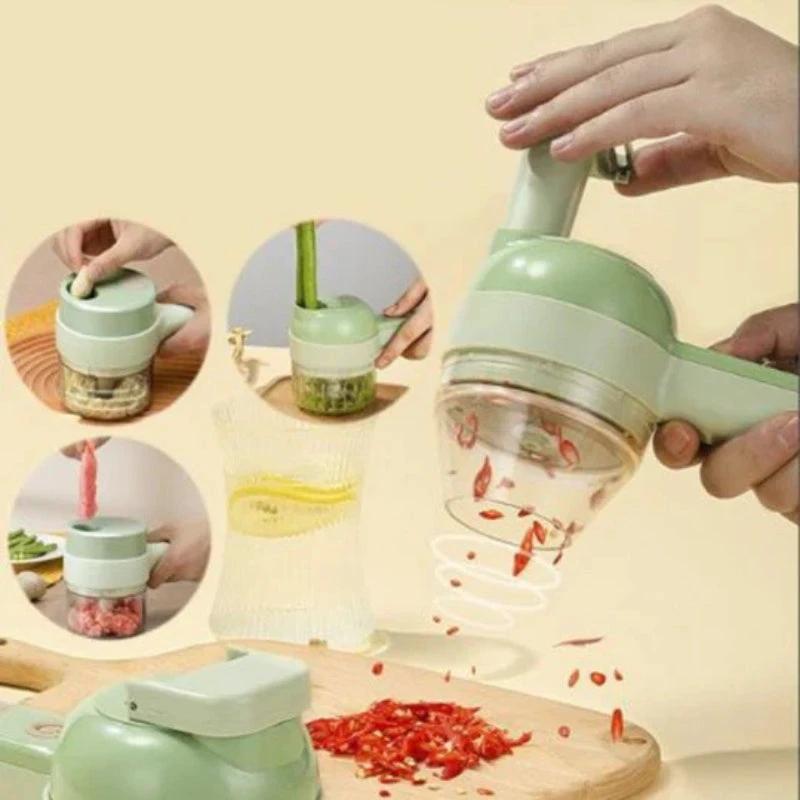 4-in-1 manual kitchen preparation maker Bowlift by Bowlift