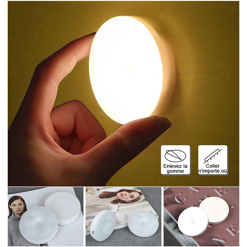 Wearable Touch Night Light by Bowlift