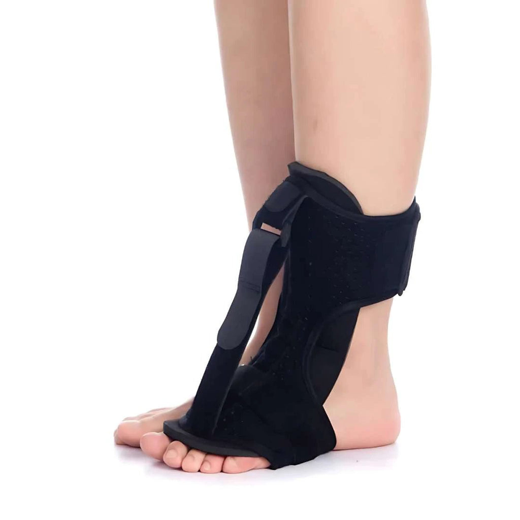 MobilityBoost Adjustable Drop Foot Brace for Ankle-Foot Orthosis | Improved Stability - Comfort Custom Fit for Independence Bowlift by Bowlift