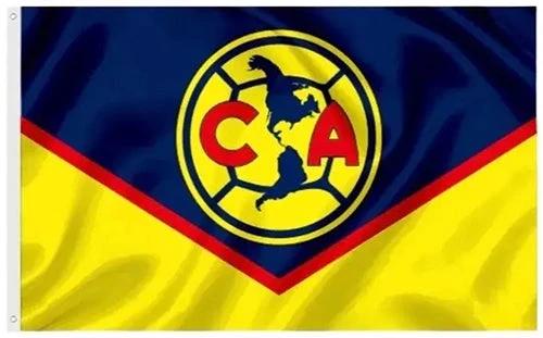 Club America Flag Banner Mexico Futbol Soccer Bandera-3x5 ft by flagsshop