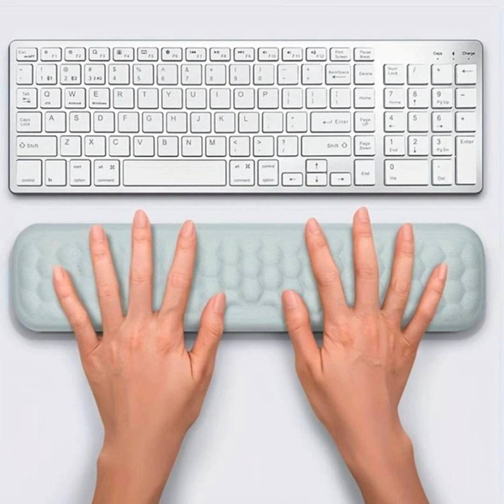 ErgoSupport Wrist Protection Rest Pad | for Mouse and Keyboard - Elevates Wrist - Reduces Strain Pain Bowlift by Bowlift