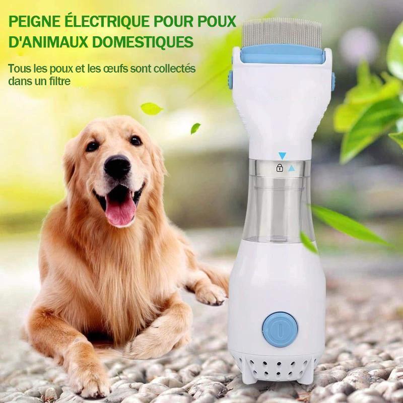 Electric comb for lice control by Bowlift