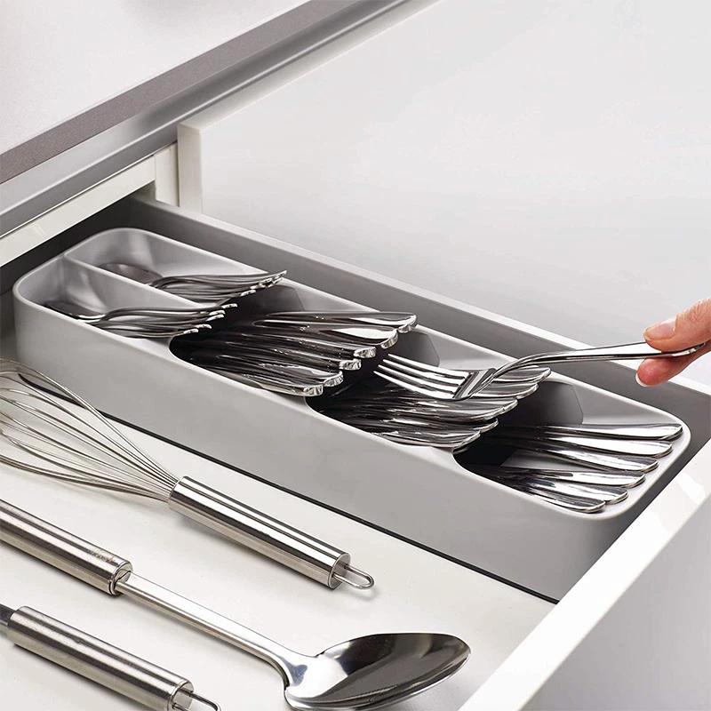 Ciaovie Cutlery Drawer Organizer by Bowlift
