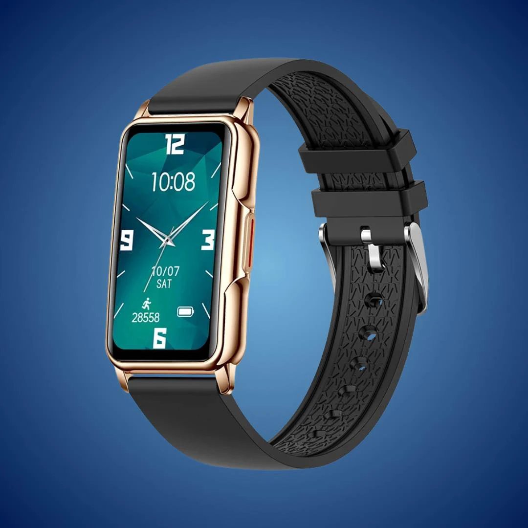 Elegant Smartwatch for Everyday Style | Health Tracking - Durable Design - Seamless All-Day Connectivity Bowlift by Bowlift