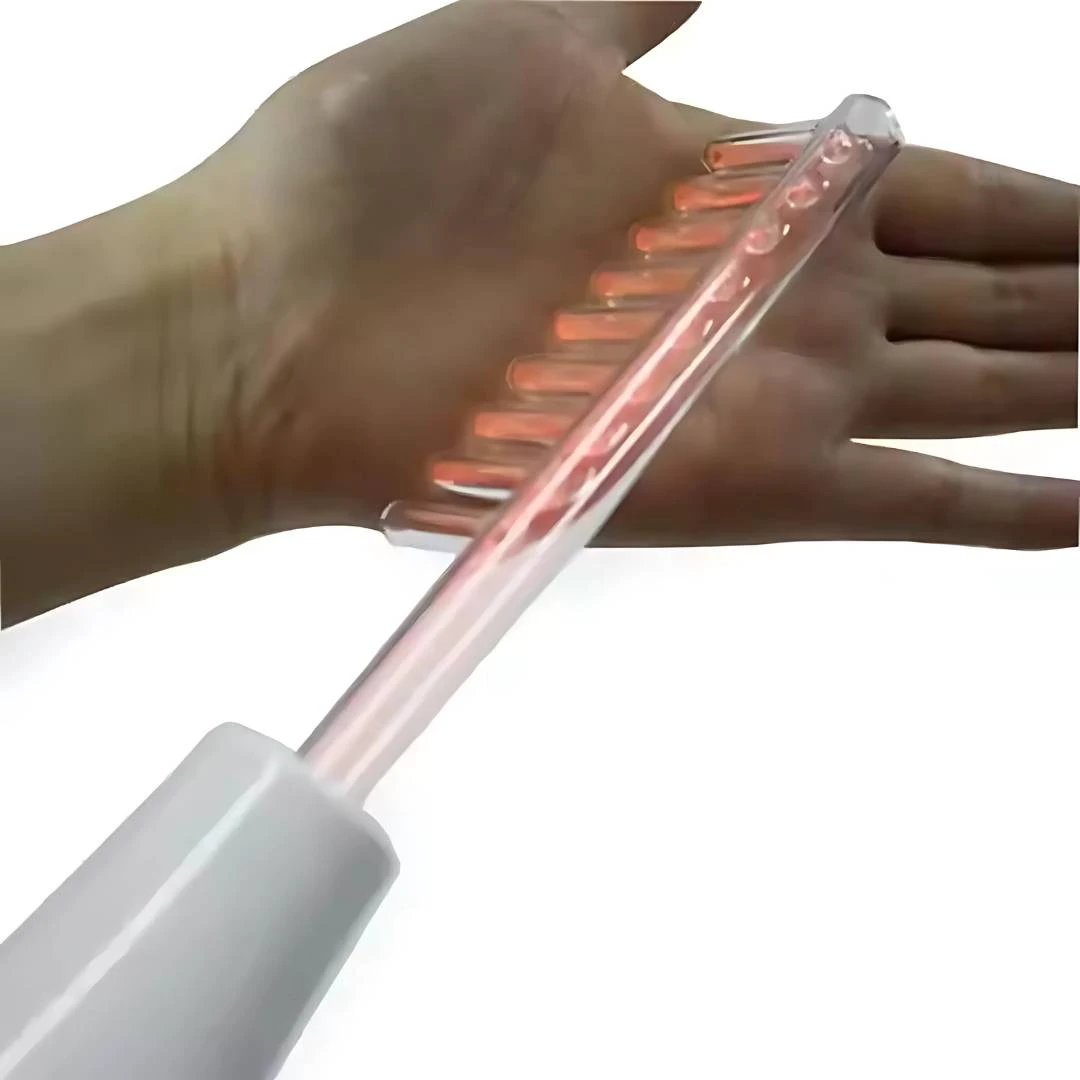GlowVive High Frequency D’arsonval Beauty Device | for Acne - Anti-Aging - Skin Tightening - Hair Growth - Scalp Care Bowlift by Bowlift