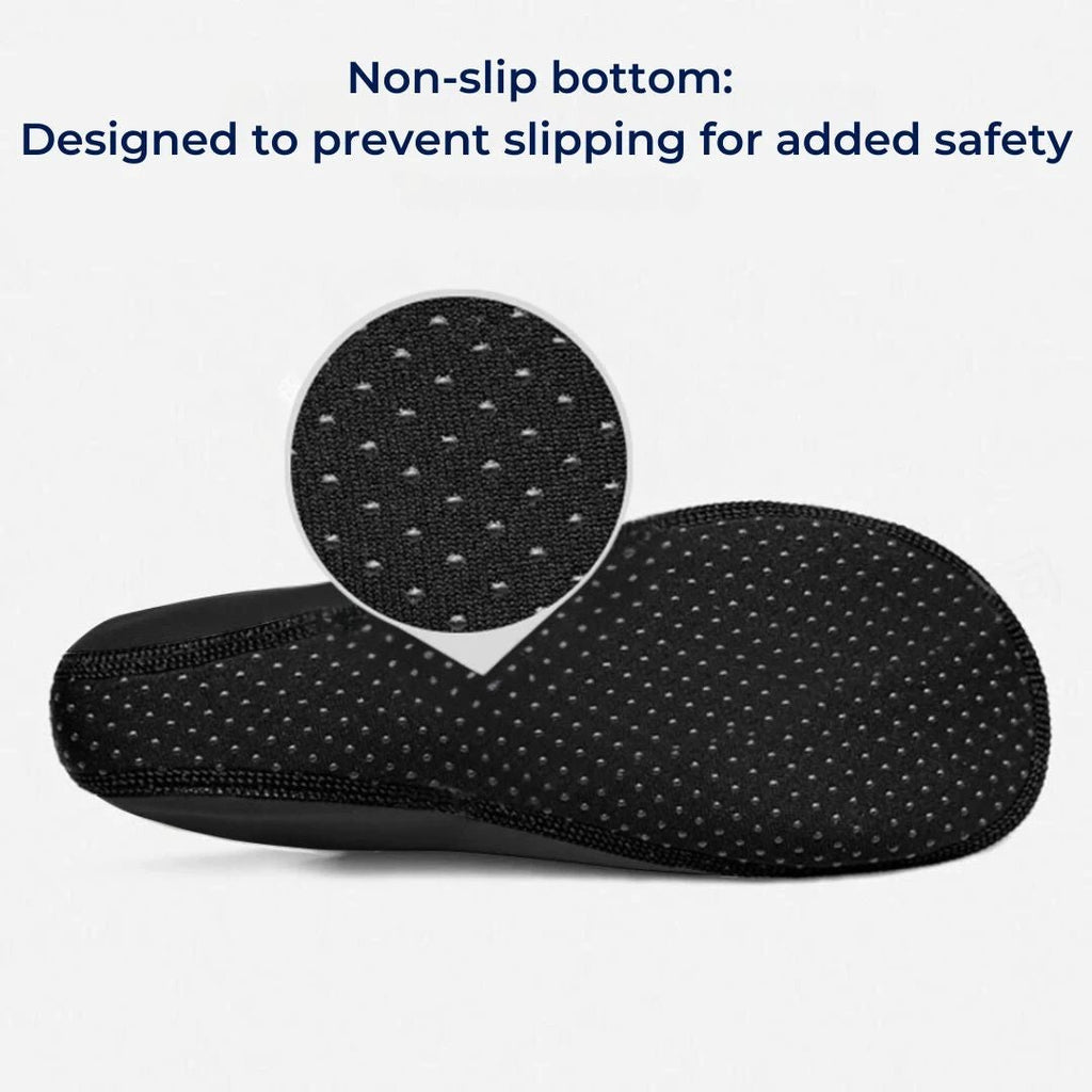AquaGuard Water-Resistant Swimming Shoes | Lightweight Non-Slip Foot Protection - Beaches - Pools - Water Sports Bowlift by Bowlift
