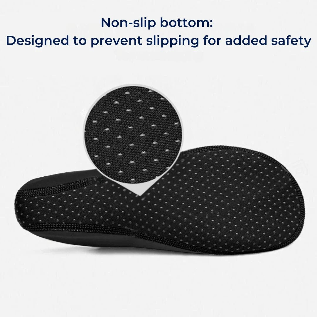 AquaGuard Water-Resistant Swimming Shoes | Lightweight Non-Slip Foot Protection - Beaches - Pools - Water Sports Bowlift by Bowlift