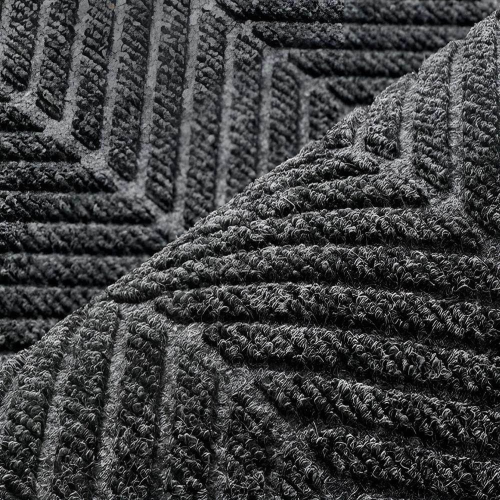 Chevron Ridges Non-Slip Door Mat by Casa & Beyond