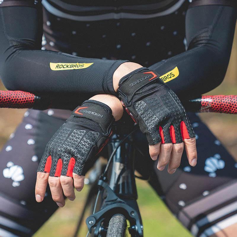Half Finger Bicycle Gloves by Bowlift
