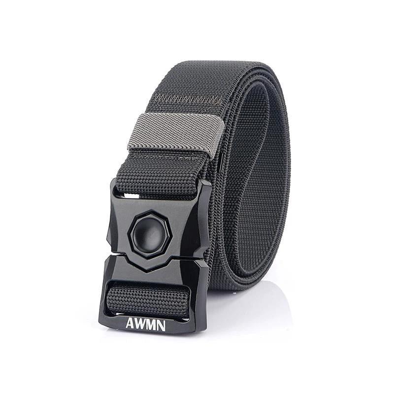 Tactical belt with automatic buckle by Bowlift